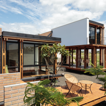 EstudioYURA: Casa CEIBO